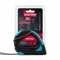 Рулетка SMARTBUY измерительная, 10мх25мм, прорезиненный корпус, 2 фиксатора,усиленный зацеп (1/48) (SBT-MTP-1025P2)