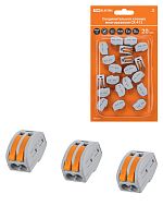 Соединительная клемма СК-412 (2,5мм²) (20 шт/блистер) TDM (1/80) (SQ0527-0007)