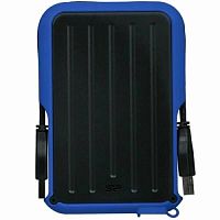 Внешний HDD  Siliсon Power  5 TB  A66 Armor, чёрный, 2.5", USB 3.2 (SP050TBPHD66LS3K)