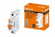 Автоматический выключатель ВА47-60DC 1P 20А 6кА х-ка С TDM (1/60) (SQ0223-1012)