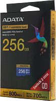 Карта памяти MicroSDXC  256GB  A-Data Class 10 Premier Extreme UHS-I U3 V30S (R/W 800/700 MB/s) без адаптера (UD256GEX3L1-C)