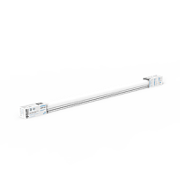 Светильник светодиодный GAUSS IP65 1470*60*55мм 45Вт 4500lm 4000К UNIVERSAL матовый соед в линию (1/20) (843425245)