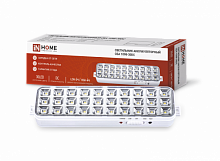 Светильник светодиодный аварийный СБА 1098-30DC 30 LED 1.2Ah lithium battery DC IN HOME (1/40) (4690612029511)