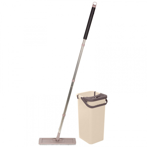 Швабра для пола "MIRACLE" с насадкой из микрофибры и ведром с механизмом отжима (1/6) (004836) фото 5 Швабра для пола "MIRACLE" с насадкой из микрофибры и ведром с механизмом отжима (1/6) (004836) фото 5