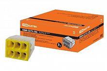 Строительно-монтажная клемма КБМ-2273-246 (2,5мм2) с пастой TDM (SQ0517-0116)