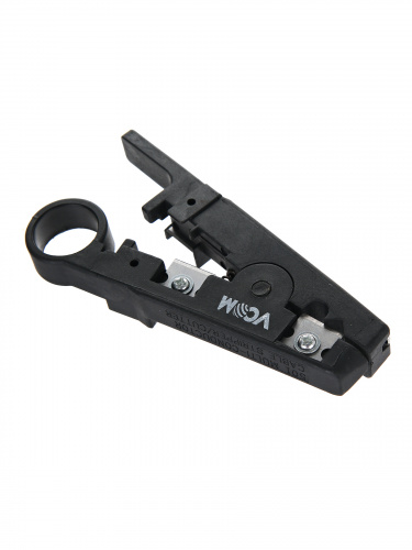 Инструмент для зачистки кабеля (UTP/STP, плоский телефонный ) VCOM <D1920>, аналог HT-501 (1/100)