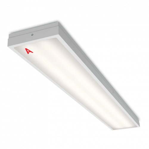 Светильник светодиодный WOLTA PRO ЛАЙНЕР IP54 с БАП ДПО03-36-141-4К 1230х180х48 мм 4100 лм 4000К Матовый ЕМ1 36 Вт с блоком аварийного питания 1/4 Светильник светодиодный WOLTA PRO ЛАЙНЕР IP54 с БАП ДПО03-36-141-4К 1230х180х48 мм 4100 лм 4000К Матовый ЕМ1 36 Вт с блоком аварийного питания 1/4