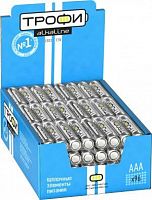 Элемент питания Трофи LR03-4S promo-box ENERGY POWER Alkaline (96/384/36864) (Б0017349)
