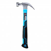 Молоток SMARTBUY с гвоздодером столярный с плексигласс. рукояткой, 450 г (1/36) (SBT-GHN-500p2)
