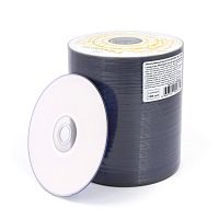 Диск MIREX DVD-R 16Х 4,7ГБ для печати (без бренд-надписи) Балк 100 (100/500) (UL130028A1T)