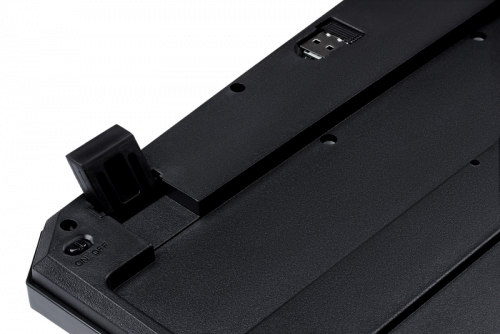 Клавиатура беспроводная REDRAGON Harpe Wireless б.п.2.4G , RGB, черная (1/10) (78121) фото 2