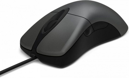 Мышь проводная Microsoft Classic IntelliMouse (1000dpi) USB, черный (HDQ-00010) фото 2 Мышь проводная Microsoft Classic IntelliMouse (1000dpi) USB, черный (HDQ-00010) фото 2