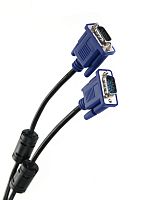Кабель соединительный TV-COM SVGA (15M - M), 2 фильтра, 1.8 м. (1/80) (QCG120H-1.8M)