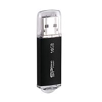 Флеш-накопитель USB  16GB  Silicon Power  Ultima II  чёрный (SP016GBUF2M01V1K)