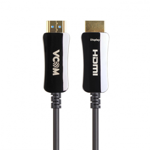 Активный оптический кабель HDMI 19M/M,ver. 2.0, 4K@60 Hz 10m VCOM <D3742A-10M> (1/14) Активный оптический кабель HDMI 19M/M,ver. 2.0, 4K@60 Hz 10m VCOM <D3742A-10M> (1/14)