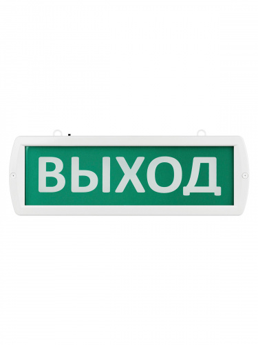 Оповещатель TDM охранно-пожарный световой Топаз-220-РИП-Д "Выход" 220 В, 6ч, IP52 (1/35) (SQ0349-0411) фото 5