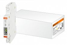 Лампа сигнальная компактная ЛСК-47 желтая (LED) AC/DC TDM (SQ0214-0014)