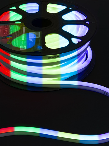 Неон гибкий TDM SMD5050-60 LED/м-220 В-12 Вт/м -IP67-RGB (25м) (1/1/25) (SQ0331-1515) фото 2