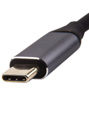 Кабель-переходник USB 3.1 Type-C(M)--> HDMI A(m) 4K@60Hz, 1.8m ,Aluminium Shell,VCOM <CU423MC-1.8M> (1/75) фото 4 Кабель-переходник USB 3.1 Type-C(M)--> HDMI A(m) 4K@60Hz, 1.8m ,Aluminium Shell,VCOM <CU423MC-1.8M> (1/75) фото 4