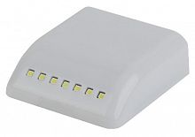 Фонарь ЭРА SB-404 пушлайт подсветка универсальная в шкаф 7SMD сенсор 2xAAA блистер (10/120/2880) (Б0042658)