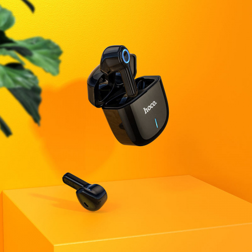 Наушники внутриканальные HOCO ES45, HARMONY, цвет: чёрный (1/148) (6931474731807) фото 4 Наушники внутриканальные HOCO ES45, HARMONY, цвет: чёрный (1/148) (6931474731807) фото 4