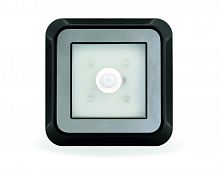Фонарь SMARTBUY SBF-4-K, накладной/подвесной, черный, с датчиком движения до 3м, 4LED, 4xААА, двухсторонний скотч+магнит в комплекте.