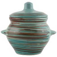 Горшок для жаркого 0,5 л. (1/18) (006785)