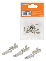 Клемма плоская штекер РП-п 1,5-(2,8) 0,5-1,5 мм² плоский (папа) (20шт) TDM (20/800) (SQ0546-0405)