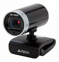 Веб-камера A4TECH PK-910H 2Mpix (1920*1080) USB2.0 с микрофоном, черный (1/80)