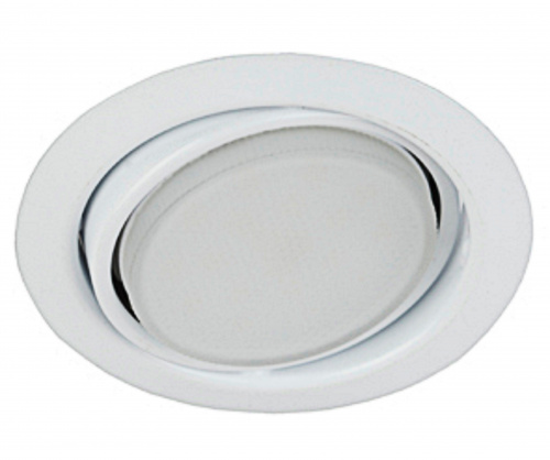 Светильник ЭРА KL35 А WH /1 под лампу GX53 поворотный 220V 13W белый (80/960) (Б0048953)