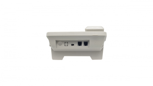 Проводной телефон c дисплеем RITMIX RT-495 white, АОН, FSK/DTMF/ETSI,59 вх.,16 исх.пам,10 кн.быстр.набор,подкл.мини АТС (1/10) (80002153) фото 3