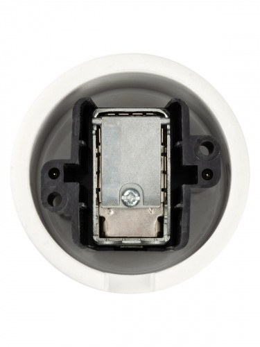 Розетка TDM TV проходная белая «Болонь» (1/72) (SQ1820-0054) фото 3 Розетка TDM TV проходная белая «Болонь» (1/72) (SQ1820-0054) фото 3