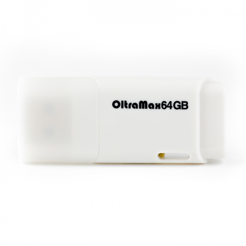 Флеш-накопитель USB  64GB  OltraMax  240  белый (OM-64GB-240-White)