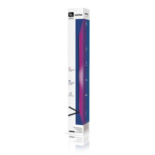 Светильник светодиодный SMARTBUY напольный угловой RGB 16Вт, 220-240В (SBL-TKMBK35S-16w) (1/8) Светильник светодиодный SMARTBUY напольный угловой RGB 16Вт, 220-240В (SBL-TKMBK35S-16w) (1/8)