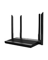 Роутер NETIS N3, беспроводной,Ethernet RJ-45, 2.4 / 5 ГГц, скорость до 1200 Мбит/с и гигабитными портами, черный (1/10)
