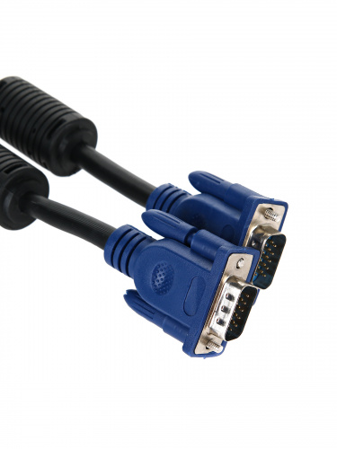 Кабель монитор-SVGA card (15M-15M) 3м 2 фильтра iOpen <ACG341AD-3M> (1/30)