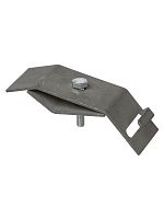 Держатель для водостока стальной крюк для прута Ø6-10 мм, гор. цинк. TDM (1/40) (SQ2402-3277)