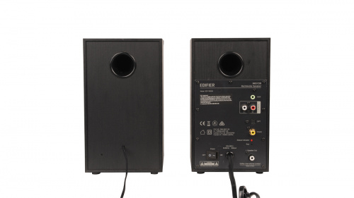 Колонка EDIFIER M601DB black (3 шт.)Bth5.1. Дин.:3 шт.Общ.мощ:110Вт.компл.:пульт упр,каб.3.5мм-RCA,кабель RCA-RCA,оптовол.каб,кабель пит. (1/1) (80002798) фото 8