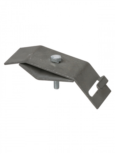 Держатель для водостока стальной крюк для прута Ø6-10 мм, гор. цинк. TDM (1/40) (SQ2402-3277) Держатель для водостока стальной крюк для прута Ø6-10 мм, гор. цинк. TDM (1/40) (SQ2402-3277)