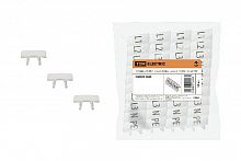 Маркеры для ЗКБ 1,5мм2 символы L1, L2, L3, N, PE (упак. 100 шт.) TDM (SQ0822-0048)