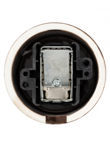 Розетка TDM TV проходная коричневая «Болонь» (1/72) (SQ1820-0454) фото 3 Розетка TDM TV проходная коричневая «Болонь» (1/72) (SQ1820-0454) фото 3