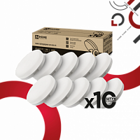 Лампа светодиодная IN HOME GX53-VC 10PACK 15Вт 230В 6500К 1430Лм (10шт./упак) (1/10) (4690612048017)