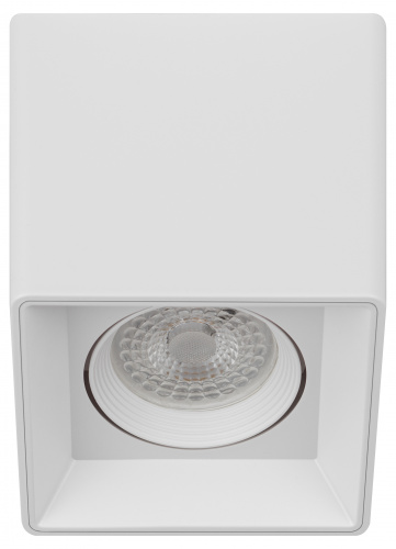 Светильник ЭРА настенно-потолочный спот OL24-1 WH MR16/GU5.3, белый, поворотный (1/50) (Б0054381) фото 3 Светильник ЭРА настенно-потолочный спот OL24-1 WH MR16/GU5.3, белый, поворотный (1/50) (Б0054381) фото 3