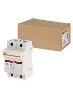 Держатель плавких вставок ДПВ2 14х51 2П TDM (3/45) (SQ0216-0018)