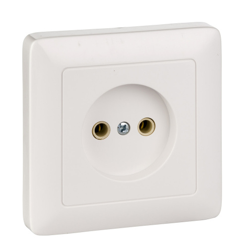 Розетка 1-м С/У ХИТ 10А IP20 250В без заземл. без защ. шторок бел. Systeme Electric RS10-132-B (1/114) Розетка 1-м С/У ХИТ 10А IP20 250В без заземл. без защ. шторок бел. Systeme Electric RS10-132-B (1/114)