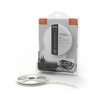 Комплект светодиодной ленты GAUSS Basic 5050/60 12V 10W/m 700lm/m 3000K 10mm IP20 5m 1/50 (BT044)