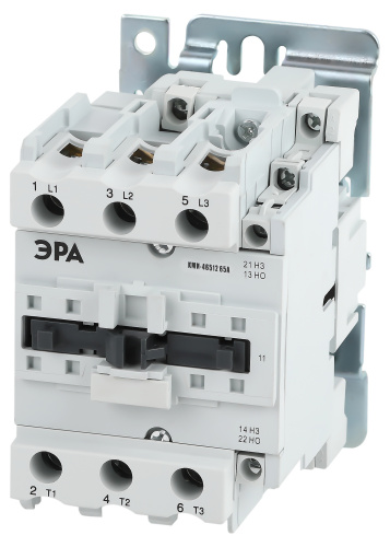 Контактор ЭРА PRO KKM41-065-230-11-E КМИ-46512 65А 230В/АС3 1НО;1НЗ (1/16) (Б0050448) фото 4