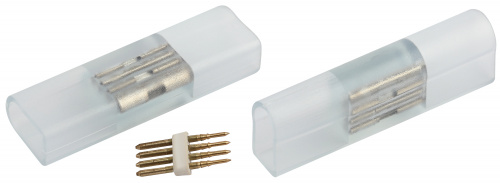 Коннектор ЭРА LS-connector-220-neon _RGB (2/1000) (Б0046389)