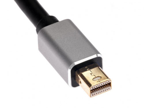 Кабель-переходник Mini DisplayPort (M) -> HDMI (F)+VGA (F) 4K@30Hz Alum Grey Telecom (TA6080) (1/200) фото 4