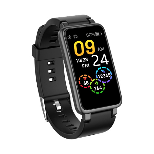 Фитнес-браслет LOONA FIT-05 черный FIT-05black (1/100) (FIT-05BLACK)